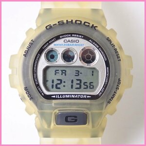 ■カシオ G-SHOCK 第5回国際イルカ・クジラ会議モデル DW-6900K-8AT スケルトン/20気圧防水/三つ目/イルクジ&1245800373