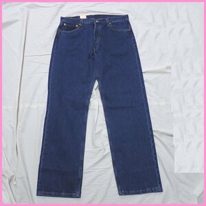 ★未使用 LEVI'S/リーバイス 501-01SW デニムパンツ/ジーンズ W36 L32/メンズL相当/インディゴ/ボタンフライ/タグ付き/USA製&0334700162