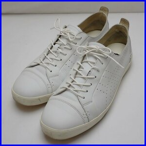 ★Onitsuka Tiger/オニツカタイガー コレソン ローカットスニーカー メンズ27.5cm/ホワイト/TH4D4L/レザー/日本製&1968700005