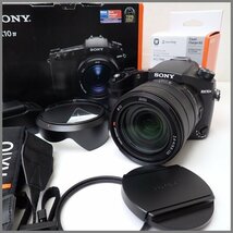 ★SONY/ソニー RX10Ⅳ デジタルスチルカメラ DSC-RX10M4 + トラベルチャージャーキット ACC-TRW/約2010万画素/ジャンク扱い&1938900614_画像1