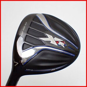 ★Callaway XR16 7Wフェアウェイウッド 21°/約41.75インチ/Speeder 661 EVOLUTION II/フレックスS/左利き用/ヘッドカバー付き&1524800026の画像1