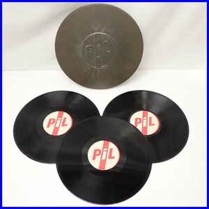 ★Public Image LTD/パブリックイメージリミテッド PIL METAL BOX レコード 3枚組/ロック/洋楽/缶ケース付き&0194800003