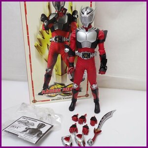 *MEDICOM TOY/meti com игрушка настоящий action герой zNo.479 Kamen Rider Dragon Night Dragon Knight / передвижной фигурка / вне с коробкой &1957600046