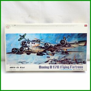 ★未組立 エイダイ ボーイングB-17G 1/72プラモデル A-107-700/外箱・取説付/軍用機/模型&1970300018の画像1