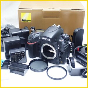 ★Nikon/ニコン FXフォーマットデジタル一眼レフカメラ D800E ボディ/3630万画素/3.2型/TFT液晶/付属品多数/ジャンク扱い&1938900661