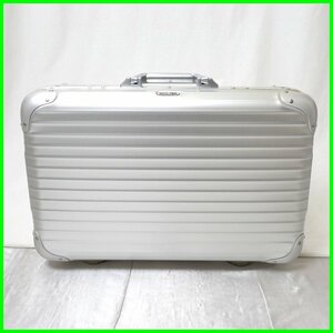 ★RIMOWA/リモワ PORSCHE/ポルシェ アタッシュケース 911.14/シルバー/収納多数/書類かばん/ビジネスバッグ/ドイツ製&1579400619