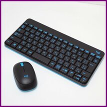 ★美品 Logicool/ロジクール ワイヤレスコンボ キーボード + マウスセット MK245nBK/ソリッドブラック/日本語配列/無線&1967500001_画像1