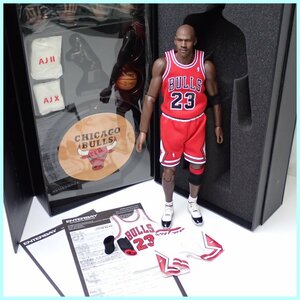 *1 jpy enta- Bay real master-piece Michael Jordan korektibru1/6 figure / has painted final product / out box attaching /NBA&1102300022