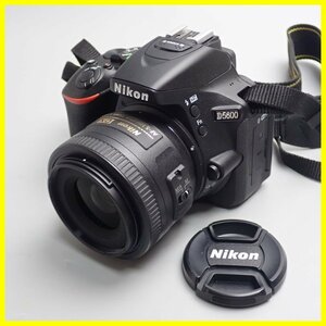 ★Nikon/ニコン デジタル一眼レフカメラ D5600 ボディ + AF-S DX NIKKOR 35mm f/1.8G 単焦点レンズ/ジャンク扱い&1938900561