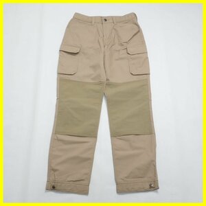 ★Patagonia/パタゴニア クリフサイド ラゲド トレイルパンツ W30/メンズS～M相当/ベージュ/コットン混/21200/アウトドアウェア&1933600177