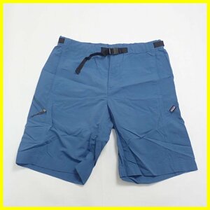 □美品 Patagonia/パタゴニア GI Ⅲ ショートパンツ メンズS/ダークブルー/ナイロン製/ショーツ/アウトドアウェア&1933600067