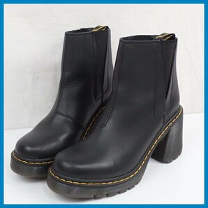 ★DR. MARTENS/ドクターマーチン SPENCE チェルシーブーツ UK7/25～25.5cm相当/ブラック/レザー/サイドゴア&1960900009の画像1