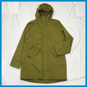 ★A.P.C./アーペーセー モッズコート XS/メンズM相当/カーキ/コットン/比翼仕立て&1961400289