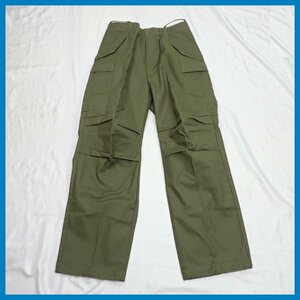 ★美品 WAIPER/ワイパー 米軍 M-65 フィールドカーゴパンツ 初期型 S/メンズM相当/オリーブ/コットン×ナイロン/ミリタリー&1933600158