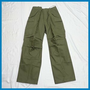 * beautiful goods WAIPER/ wiper the US armed forces M-65 field cargo pants initial model S/ men's M corresponding / olive / cotton × nylon / military &1933600158