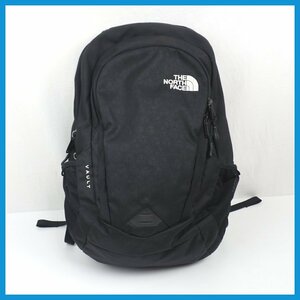 ★THE NORTH FACE/ザノースフェイス VAULT バックパック NF00CHJ0/ブラック/リュックサック/デイパック&1968700032