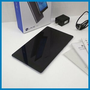 ★NEC LAVIE Tab Wi-Fiモデル 16GB/グレー/PC-TS508FAM/8インチ/動作品/タブレット/Android/付属品あり&1949500115