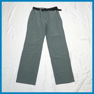 □未使用 MILLET/ミレー ストレッチパンツ 74/レディースXL相当/グレー/ナイロン/タグ・ベルト付き&1969500006