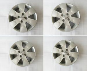 ■■＜中古品＞日産・スズキ他 ホイール 4本SET＜PCD100４穴１４×４.５Ｊオフセット+５０ハブ５４㎜＞■■