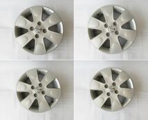 ■■＜中古品＞日産・スズキ他 ホイール 4本SET＜PCD100４穴１４×４.５Ｊオフセット+５０ハブ５４㎜＞■■_画像1