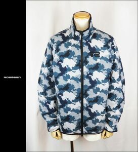 ■■＜極美品＞ロサーセン＜ROSASEN Camo Hula Pattern＞Reversible FULL ZIP wind JKT＜中綿仕様：LL ＞■■