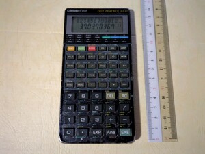 CASIO scientific calculator fx-4500P scratch equipped Junk 