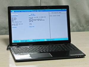 ■dynabook T554/45K53B■動作確認済ジャンク品■キーボード/バッテリー不良