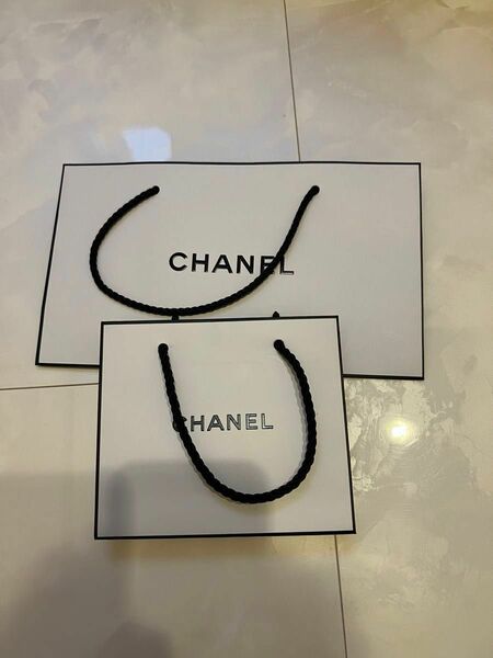 CHANEL シャネル　ショップ袋 紙袋