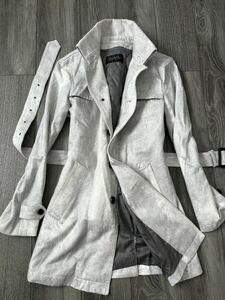  Tornado Mart W collar suede type coat inner attaching men's 