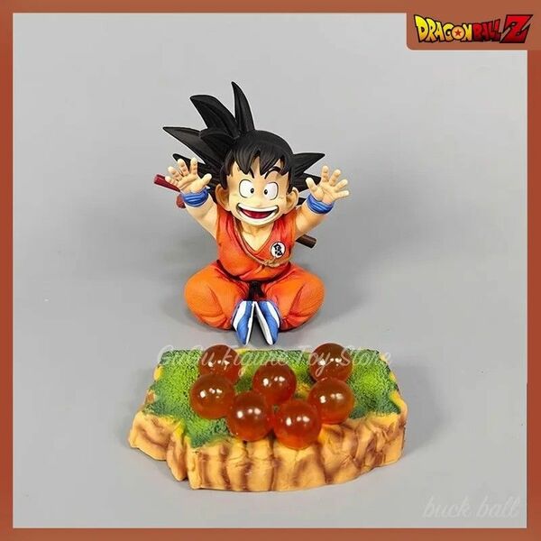 ドラゴンボール 孫悟空 フィギュア アニメフィギュア 龍ボール 神龍 置物 新品未使用品