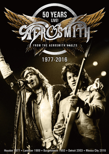 AEROSMITH - 50 YEARS! 1977-2016