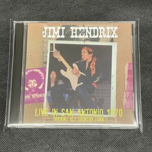 JIMI HENDRIX / SAN ANTONIO ”クライ・オブ・ラブ・ツアー” ”カントリー・ファンク”