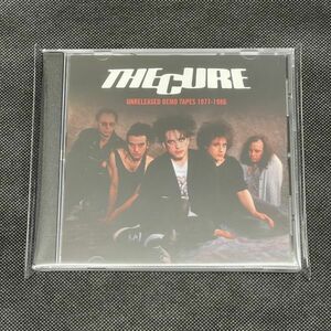 THE CURE / UNRELEASED DEMO TAPES [ ho wai* can to* I * Be * You ]