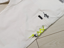 ◆新品 RUSSELUNO ラッセルノ 春夏 ルチャ ゴルフパンツ メンズ 7 XL ホワイト 白 定価15,400円 スラックス GOLF_画像2