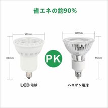 調光 E11 LED スポットライト狭いビーム角25度 電球色2700K 7.2W LED電球 750 ルーメン 75w形相当 PSE認証済み(4 個入り)_画像2