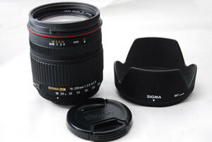 SIGMA 18-200mm F3.5-6.3 DC ニコン用