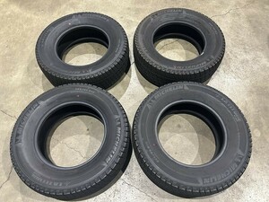 ミシュラン 265/65R17 夏タイヤ 4本セット 2022年製 新車外し サーフ ランドクルーザー プラド FJ イボ付き