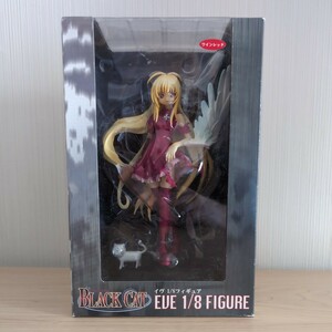  black * cat Eve general black ver 1/8 final product figure black cat black cat 