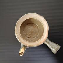  茶器セット 急須 湯呑 まとめて 相馬焼 金彩 / 陶器 煎茶道具　 　 #0515/1_画像10