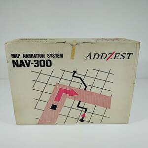 【未使用品】ADDZEST アゼスト マップナレーションシステム NAV-300 MAP NARRATION SYSTEM　 　 #0536/12