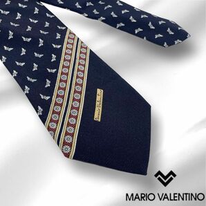 MARIO VALENTINO マリオバレンチノ メンズ ネクタイ シルク 花柄