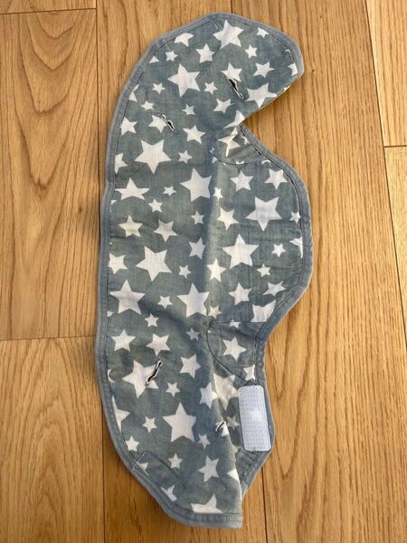 DADWAY 抱っこ紐カバー よだれカバー 星柄
