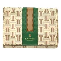 LANVIN ランバン フェリア 2つ折り財布 ファスナー式小銭入れタイプ aq9495_画像1