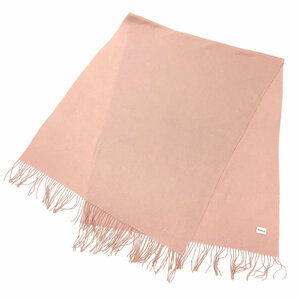 FURLA Furla shawl stole Pink Lady -s used aq9447