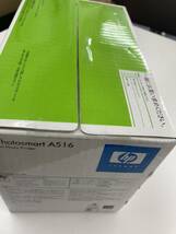 【A01B307】新品　未開封 HP Photosmart A516 Compact Photo Printer コンパクト　フォトプリンター　プリンター パソコンなし　プリント_画像4