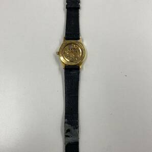 【A03D125】REVUE THOMMEN レビュートーメン 腕時計 手巻き N.374 ホワイト文字盤 ゴールド スケルトン 可動品の画像10