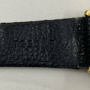 【A03D125】REVUE THOMMEN レビュートーメン 腕時計 手巻き N.374 ホワイト文字盤 ゴールド スケルトン 可動品の画像8