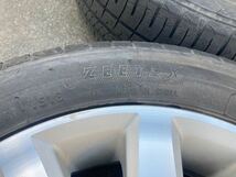 MH21S MH22S ワゴンR RR スズキ 純正 アルミホイール 4本 4.5J +50 ハブ径54 PCD100 4穴 165/55R14 2018年 EC204 ZEETEX 溝有り_画像8