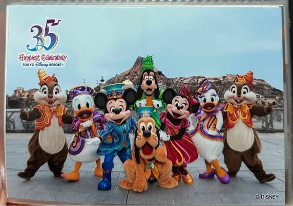 スペシャルフォト ディズニー 35周年 集合 ミッキー 40周年 スペフォ big8