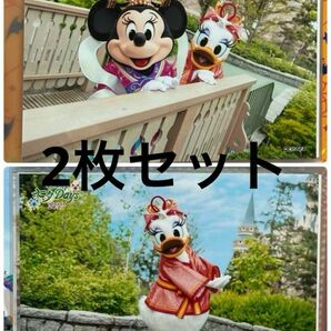 ディズニー スペシャルフォト ミニデジ 七夕 スペフォ